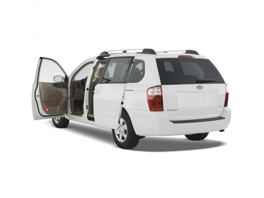 Kia Sedona LWB 2006 года  (фото 5 из 20)
